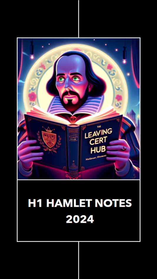 Hamlet Notes (H1 Sample Essay)