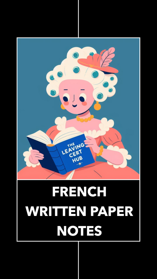 French Written Paper Notes (30+ H1 Sample Answers)