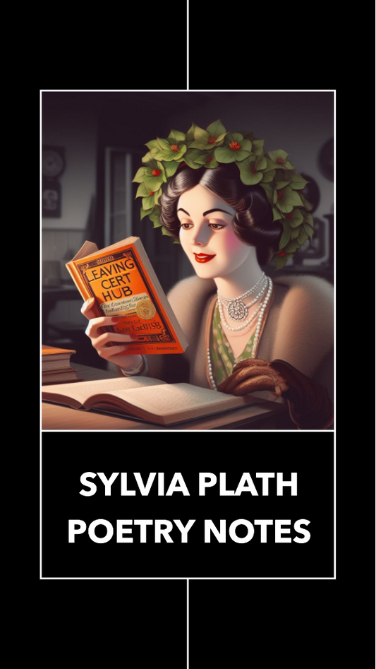 Sylvia Plath Poetry Notes (H1 Sample Essay)