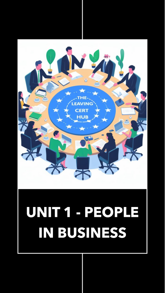 Unit 1 Notes - People in Business (ABQ)