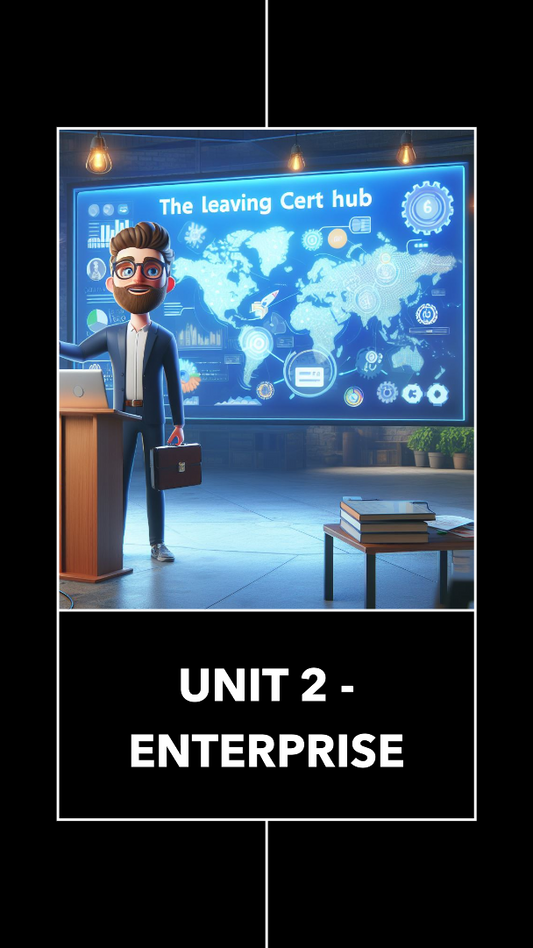 Unit 2 Notes - Enterprise (ABQ)