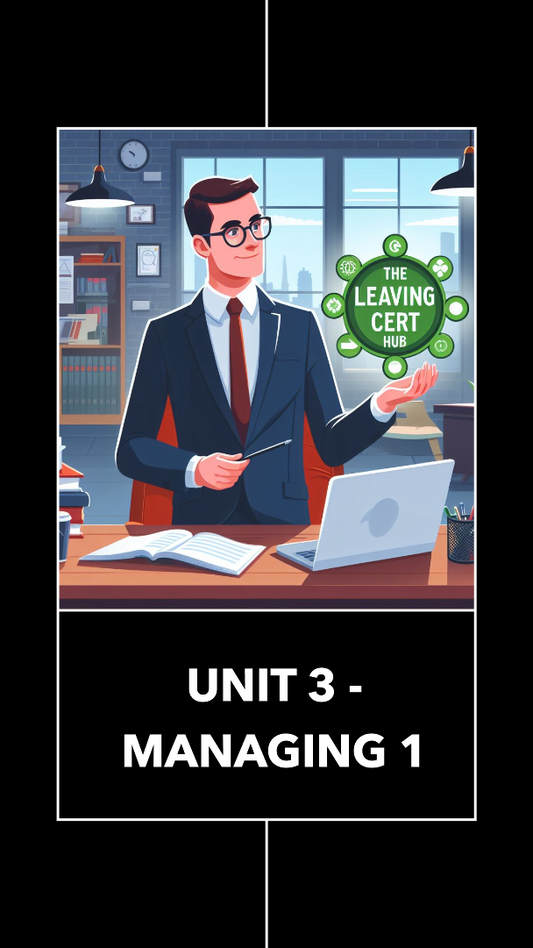 Unit 3 Notes - Managing 1 (ABQ)